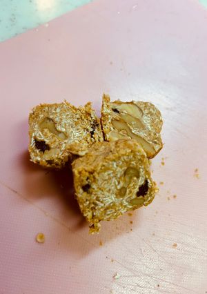 栄養満点☆ピーナッツバターきな粉チョコ☆-レシピのメイン写真