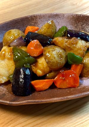 白身魚の黒酢あんかけ★大戸屋風-レシピのメイン写真