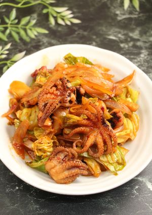 簡単！チュクミ　本場風味-レシピのメイン写真