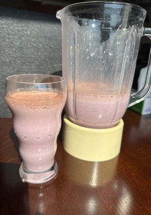 栄養満点☆朝食スムージー-レシピのメイン写真