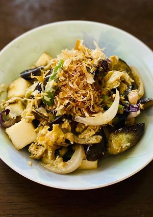 なすとツナの白はんぺんチャンプル-レシピのメイン写真