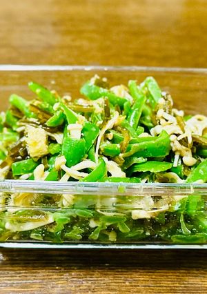 【作りおき】えのピー塩昆布バター炒め-レシピのメイン写真