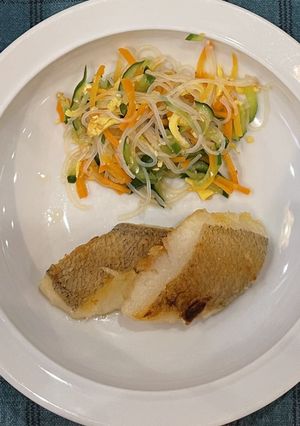 保育園給食★カレイのムニエル-レシピのメイン写真