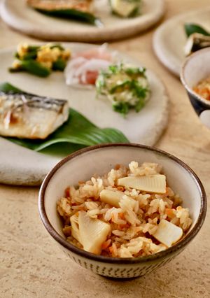 大定番！ホクホクたけのこごはん-レシピのメイン写真