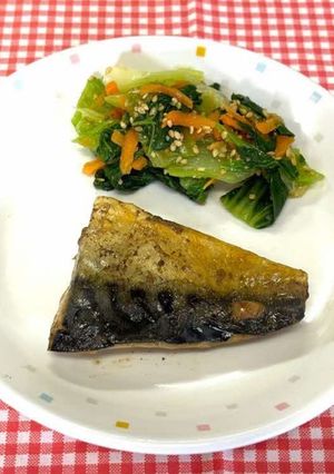 【保育園給食】鯖のソース煮-レシピのメイン写真