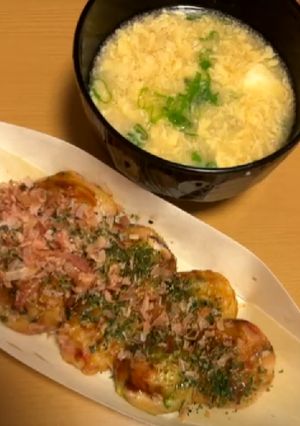 ✨シンプルたこ焼き✨-レシピのメイン写真