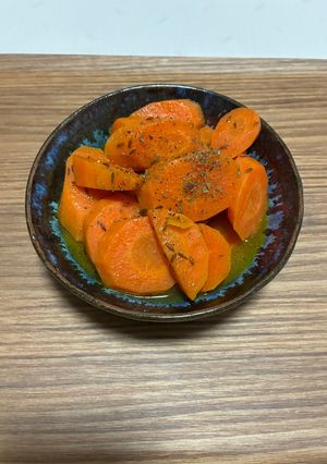 クミン入り!人参のカレー蒸し焼き-レシピのメイン写真