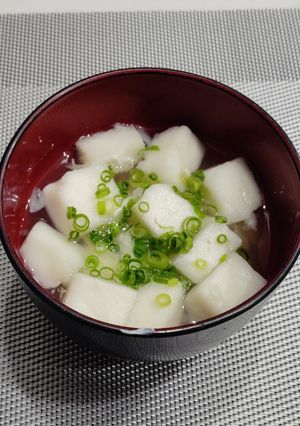 ふわふわはんぺん汁-レシピのメイン写真