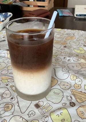 お店みたいなコーヒー牛乳-レシピのメイン写真
