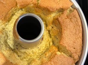 米粉でふわふわ紅茶のシフォンケーキ-レシピのメイン写真