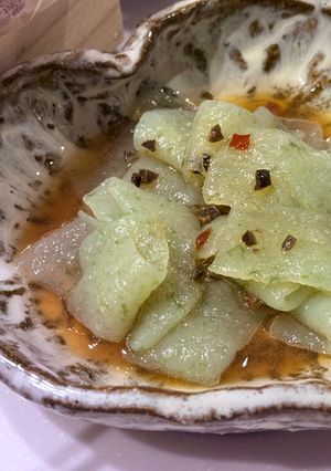 刺身蒟蒻　手作りドレッシングでマリネ-レシピのメイン写真