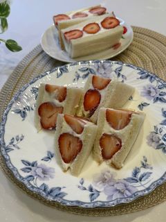 クリームチーズ クリームのフルーツサンド-レシピのメイン写真