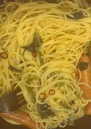 ペペロンチーノ-レシピのメイン写真