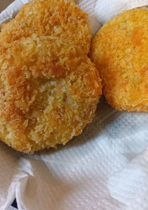 ツナ缶コロッケ-レシピのメイン写真