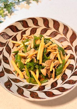 野菜たっぷり青椒肉絲-レシピのメイン写真