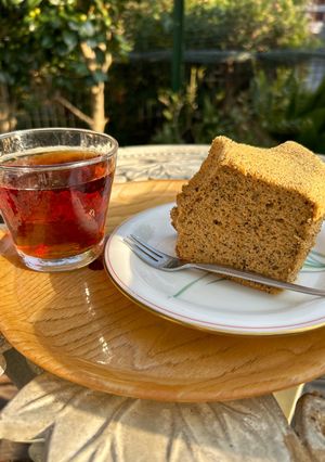 紅茶のシフォンケーキ-レシピのメイン写真