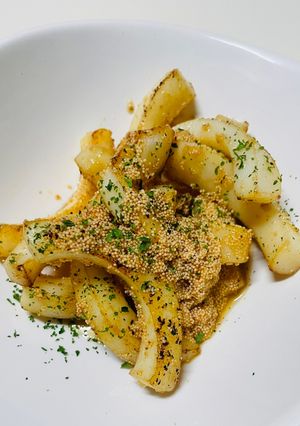 私の イカ明太子バター炒め-レシピのメイン写真