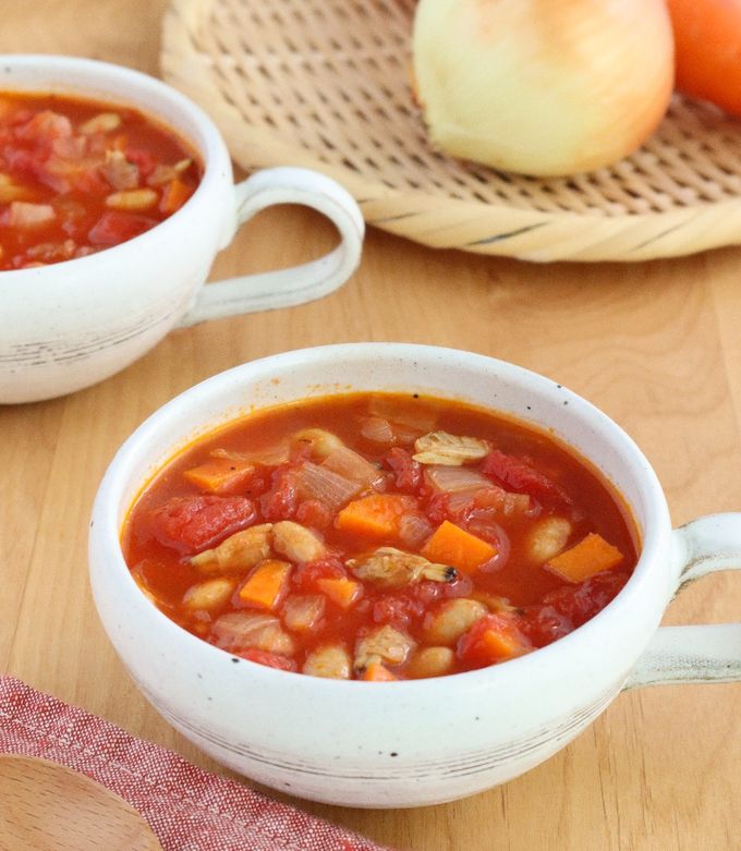 あさりと大豆の具だくさんトマトスープ-レシピのメイン写真