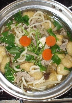 うどん鍋♪簡単レシピ-レシピのメイン写真
