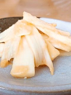 うどの酢味噌和え-レシピのメイン写真