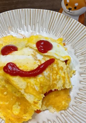玉ねぎを使わないオムライス🥚🍚-レシピのメイン写真