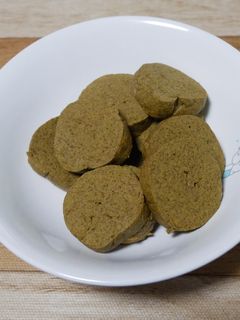 不器用ほうじ茶クッキー-レシピのメイン写真