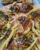 めちゃ簡単！じゃがいものチーズ焼き