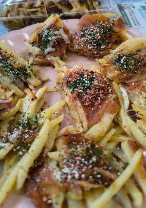 めちゃ簡単！じゃがいものチーズ焼き-レシピのメイン写真