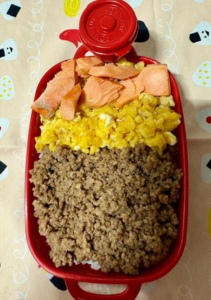 冷めてもしっとり！合い挽き肉の冷凍作り置きそぼろ-レシピのメイン写真