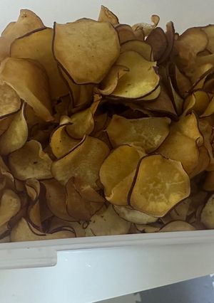 さつまいもチップス-レシピのメイン写真