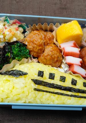 とびだせ!?ドクターイエロー弁当-レシピのメイン写真