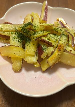 パリほく蜂蜜いも-レシピのメイン写真