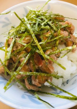 毎日のしろごはん●梅納豆丼-レシピのメイン写真