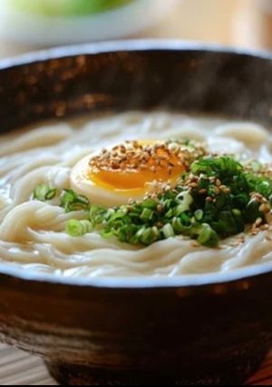 火なし3分！悪魔のガリバタ醤油冷やし麺-レシピのメイン写真