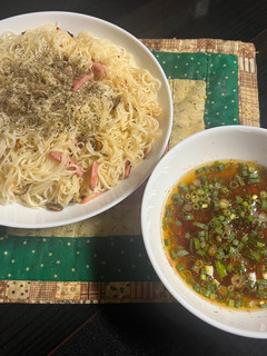 ペペロンチーノそうめん-レシピのメイン写真