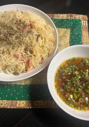 ペペロンチーノそうめん-レシピのメイン写真