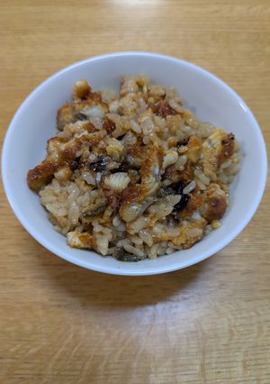 うな飯-レシピのメイン写真