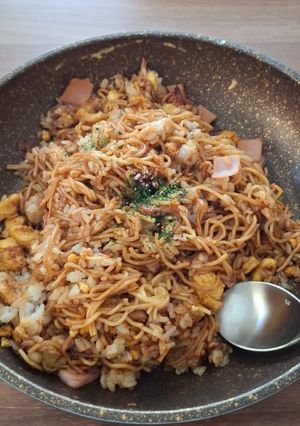ワイのそばめし-レシピのメイン写真