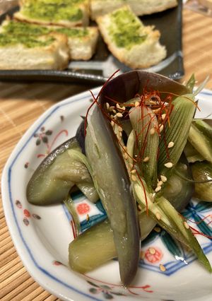 レンチン♩ナスのおひたし-レシピのメイン写真