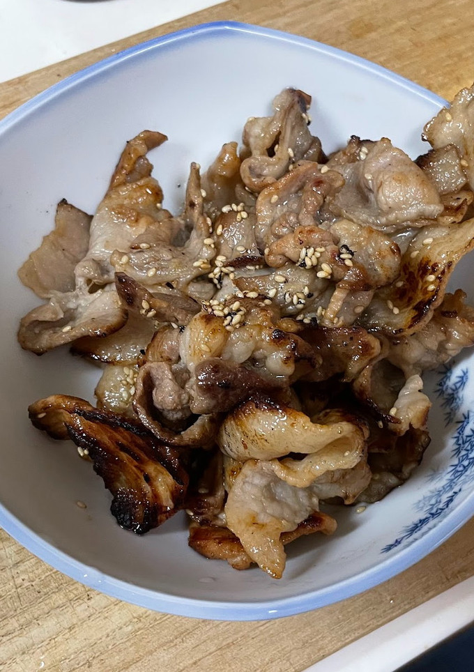 【超簡単！男メシ】　豚焼き肉　10分-レシピのメイン写真