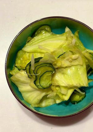 キャベツときゅうりの塩麹和え-レシピのメイン写真