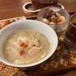 #疲れ改善メニュー 圧力鍋で参鶏湯スープ