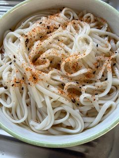 うどん(乾麺)-レシピのメイン写真