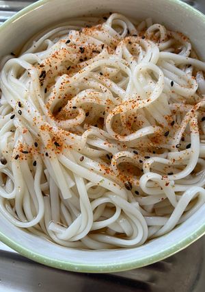 うどん（乾麺）-レシピのメイン写真