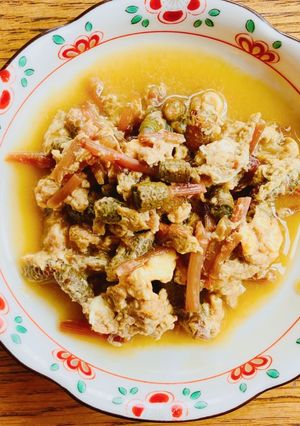 つくしの卵とじ-レシピのメイン写真