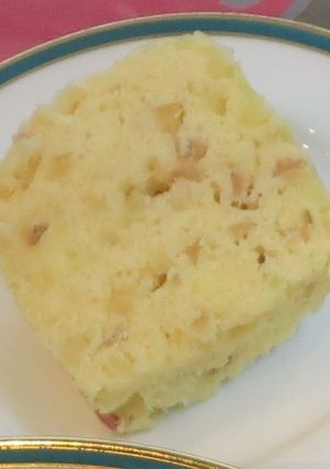 カラフル電子レンジケーキ-レシピのメイン写真