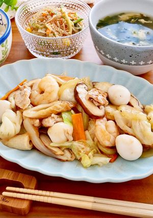 【大満足】わが家の八宝菜-レシピのメイン写真