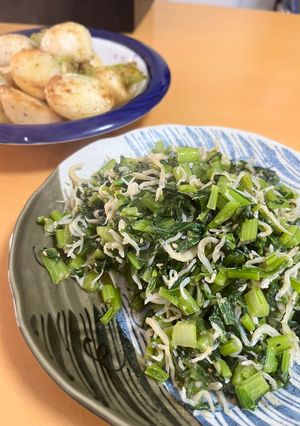 蕪の葉ふりかけ-レシピのメイン写真