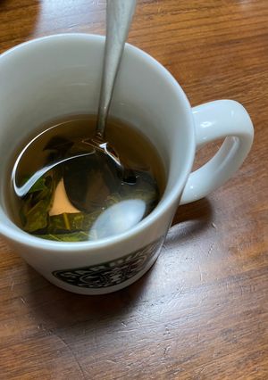 ビワの葉茶-レシピのメイン写真