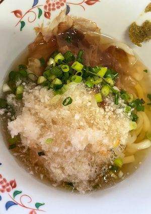 ウチのパパッとぶっかけうどん-レシピのメイン写真